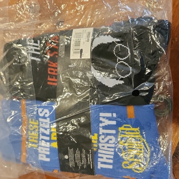 Seinfeld socks 6 pairs - Picture 6 of 6